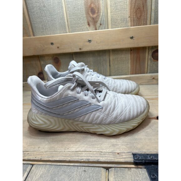 Adidas Sobakov Originals Grey Suede Mens Sneakers Shoes US7 Gum Soles main image 4